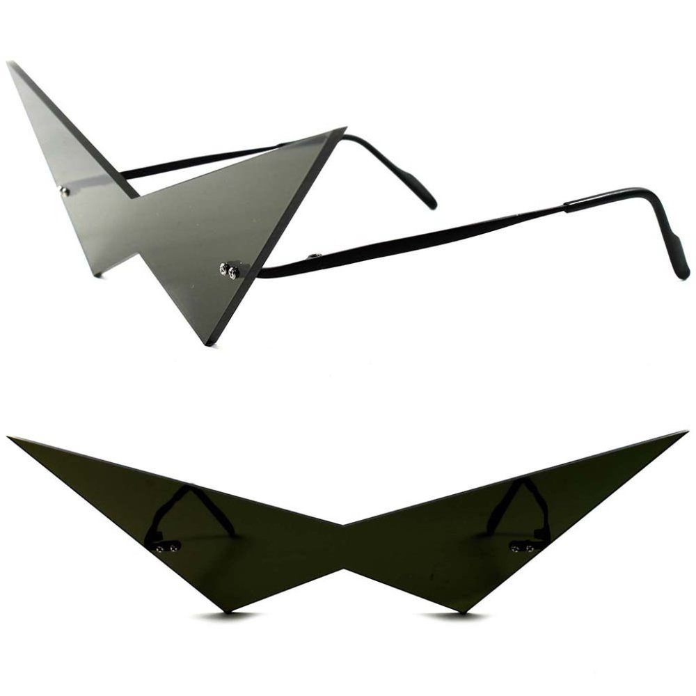 Pointy Anime Style Futuristic Eyewear Sunglasses